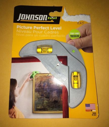 Johnson Level and Tool 118000 Picture Perfect Level