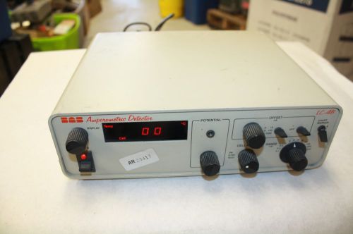 BIOANALYTICAL SYSTEMS LC-4B AMPEROMETRIC DETECTOR