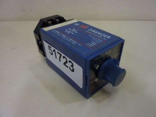 Automatic Timing &amp; Control Timer 319 Used #51723