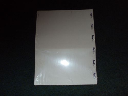 800 ONE SIDED SELF ADHESIVE MAILING SHIPPING LABELS 8.5 X 5.5  SEALED IN PACKAGE