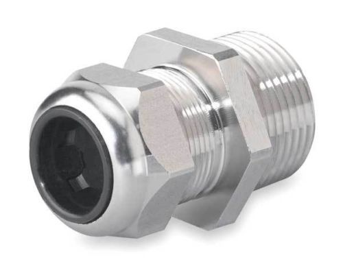 THOMAS &amp; BETTS 2940SST Liquid Tight Connector, 1 in., SS Stainless Steel