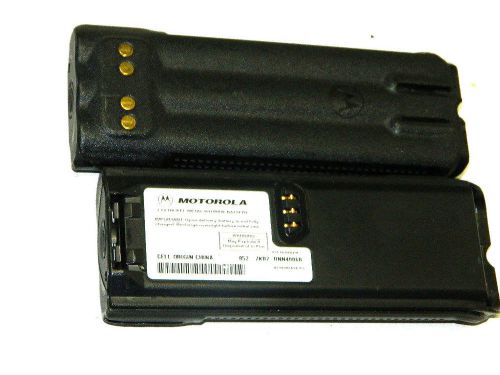 Lot of 2 Motorola RNN4006B 7.5V Ni-MH Battery Motorola XTS3000 XTS3500 XTS5000