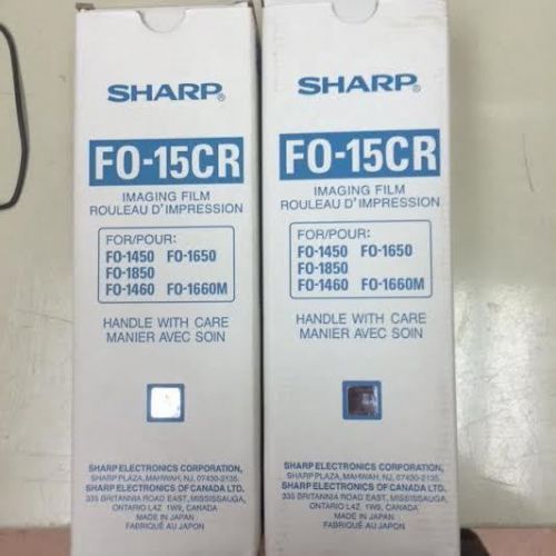 SHarp FO-15CR Imaging Film-never opened(2 boxes)