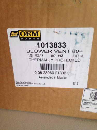 Oem fasco 70581624 1013833 draft inducer vent blower motor  80+ for sale