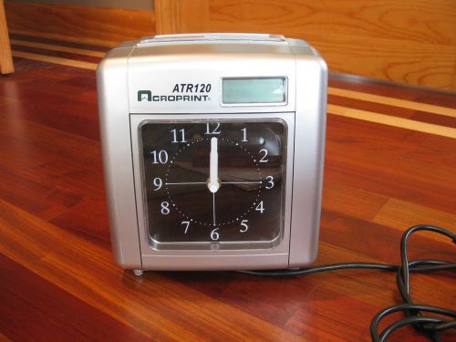 ATR120 Acroprint analog/ digital time clock