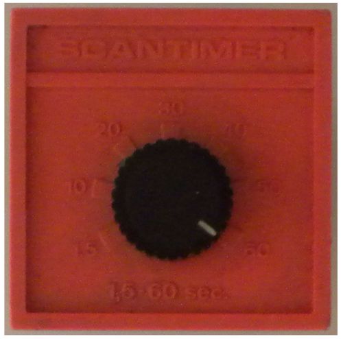 Electromatic Scantimer B128120 1,5-60 seconds