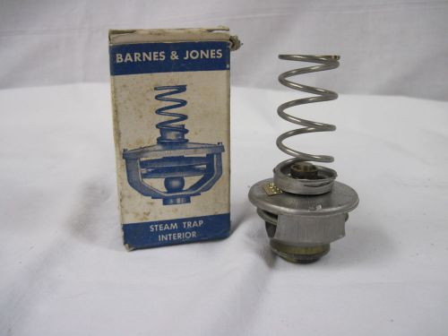 Nos barnes &amp; jones calibrated steam trap interior cage unit or part # 2835   bj for sale