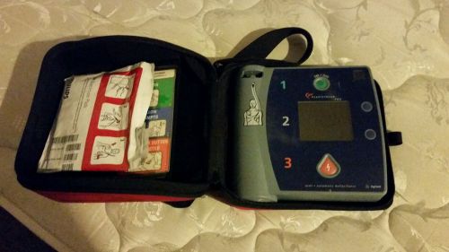 phillips heartstart AED, pads included.