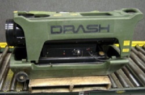 DRASH D-100B MILITARY PORTABLE HEATER LOW HOURS! BEST DEAL! NR NO RESERVE!