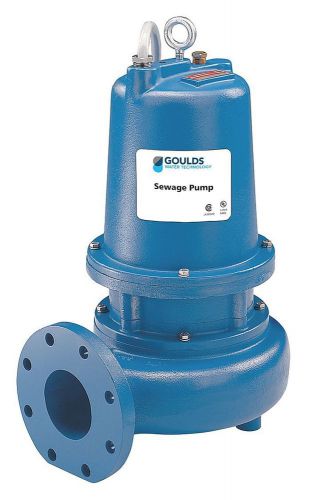 Goulds: ws2012d3 -submersible sewage pump - 2 hp -1p/60h/230v for sale