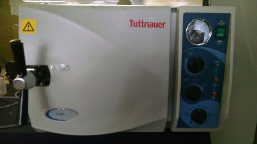 Tuttnauer 2540MK Autoclave