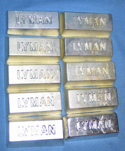 5 lbs of Scrap PEWTER Tin Ingots for Casting Figurines Reloading - FREE SHIPPING