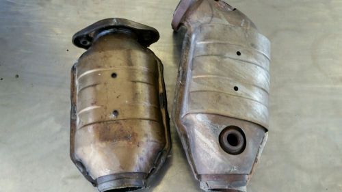 Catalytic converter for scrap only or recycle