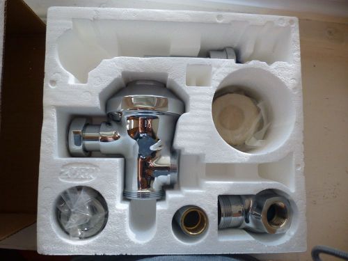 New zurn aqua vantage urinal flush valve model z6001-ws1-yb 1.0 gpf for sale
