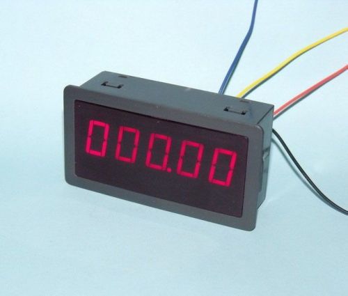 DIGITAL LED Frequency Counter &amp;  Tachometer 99999r/m Rotate Speed Meter 12v 24v