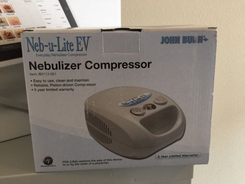 Neb-u-Lite EV Nebulizer Compressor