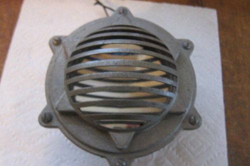 Electric Horn Federal Sign &amp; Signal Corp. Model 30A. 115 Volts .25 Amps