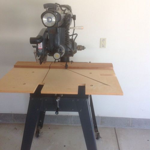 Craftsman ACCRA-ARM 10 inch Radial Saw