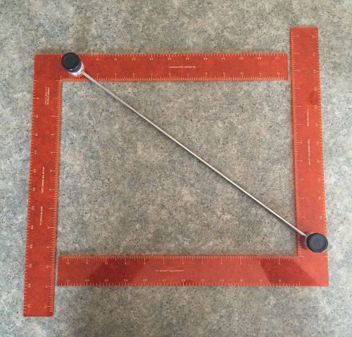 Vintage Brandt Corp. Scaleograph 12&#034; X 12&#034;