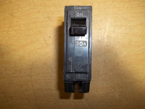 Ge rt-664 30a circuit breaker hacr thql *free shipping* for sale