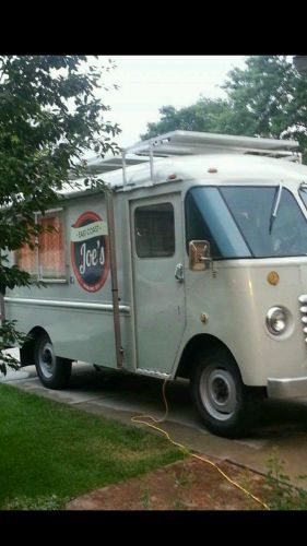 1962 vintage solar food truck