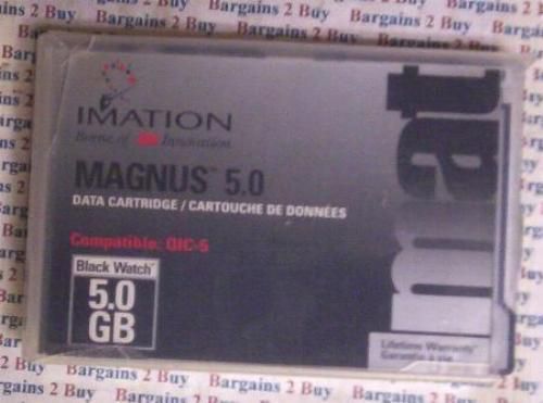 IMATION Magnus 5.0 GB Data Cartridge, QIC-5-NEW-NR