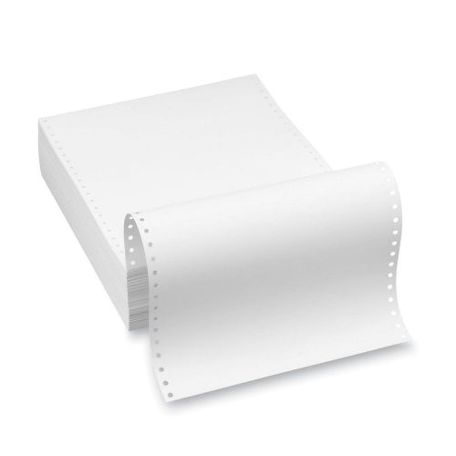 Southworth Continuous Feed Business Paper White 20-Lb 8.5 x 11 Inches 25% Cot...