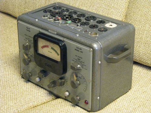 Taylor Windsor 45C Mutual Conductance Tube Tester - Calibrated