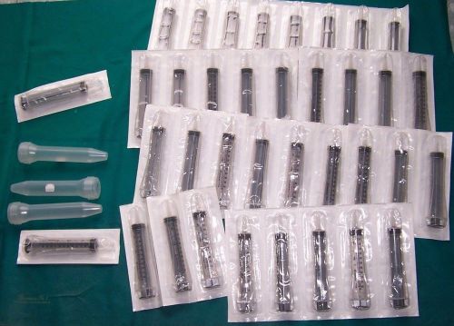 36 Covidien Monoject 60 ml Syringes, Catheter Tip + Holders