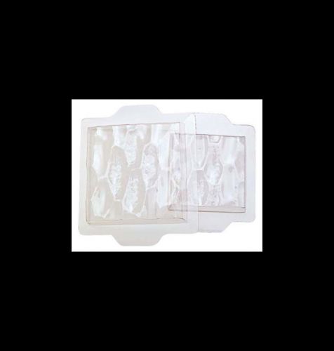 Paderno 47650-09 Semifreddo Mold Set landscape (2) molds 7-5/8&#034; W x 7-5/8&#034; L...