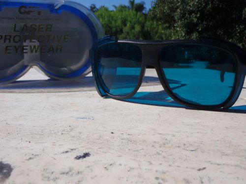 Glendale Protect Laser Gard Helium Neon GPT Eyewear Goggles BLUE WELDING GLASSES