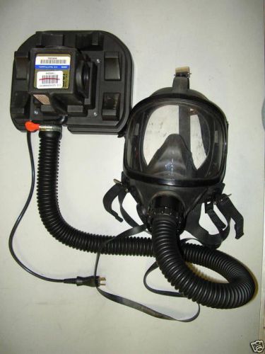 NEW 3M BREATHE EASY PAPR POWERED AIR PURIFYING RESPIRATOR SYSTEM
