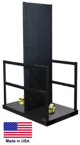 Cylinder stand pallet lp propane welding gases compressed air - 12 tank cap fw for sale