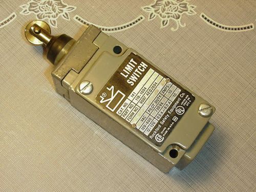 Rockford Safety Equipment Limit Switch Cat No.141
