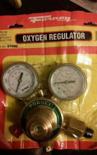 forney oxygen regulator