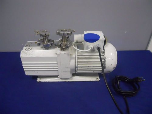 Tirvac d10e pump &amp; hanning elektro-werke e8cd4b1 motor 110-120v 60hz 60uf 240vac for sale