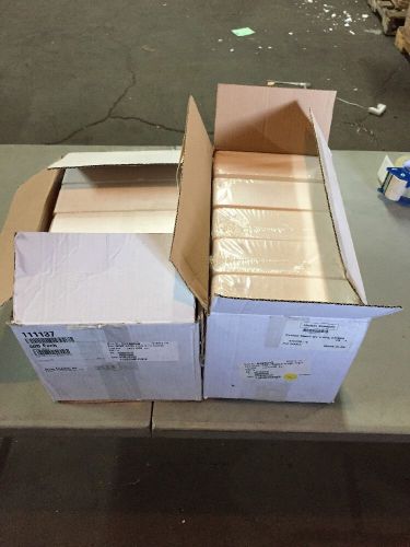 2 boxes Of Scientific 4.5 ml Polystyrene Cuvettes CS/500 CA/0001 1000pcs
