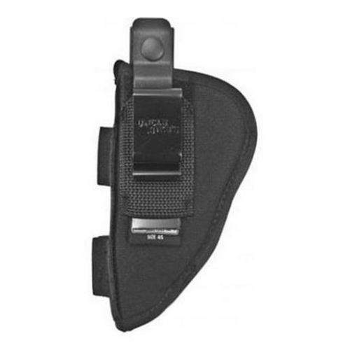 MO70050 Uncle Mike&#039;s Sidekick Ambidextrous Hip Holster 4.5&#034; - 5&#034; Barrel Large Au