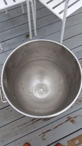 60qt Stainless Steel Mixing Bowl