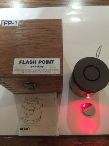 Lyndex-Nikken No. FP-1 Flashpoint Touch Setter (Inv.30463)