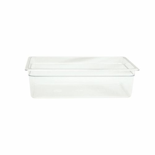 1 PC Ploy Polycarbonate Food Pan Full Size 6&#034; Deep  -40°F to 210°F NSF Listed