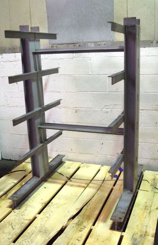 67&#034;TALL DBL SIDED CANTILEVER RACK