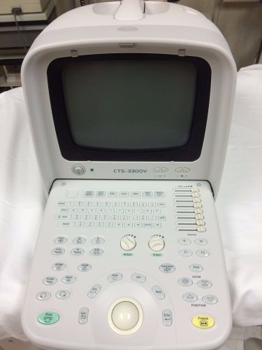 SIUI  CTS-3300V Digital Veterinary Ultrasound System  CTS-3300    NEVER USED