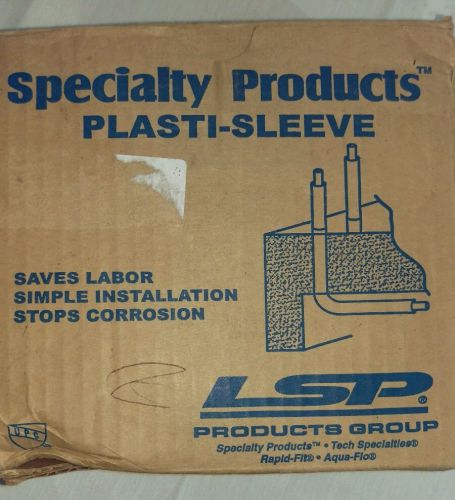 LSP Specialty Products P-3013- 1&#034; Red Plasti-Sleeve 200&#039; 4 mil Copper Water Tube