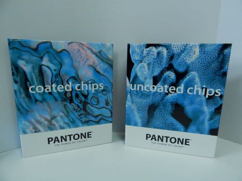 2 Pantone The Power of Color Coated &amp; Uncoated Chips Color Specifier Books