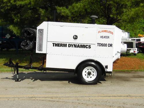 2011 THERM DYNAMICS TD500-200A TOWABLE FLAMELESS HEATER