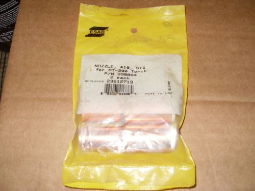 ESAB 998894 NOZZLES for MT-200 replaces 23612719 - QTY2