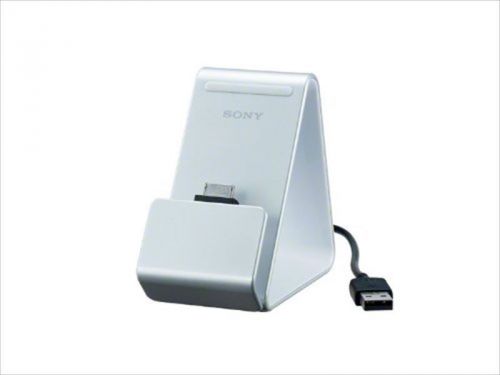 NEW Sony STD-NWU10-S Silver Walkman Docking Stand Freeshipping