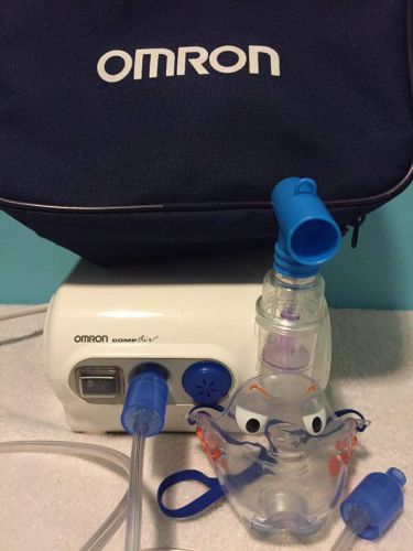 Omron Compressor Nebulizer NE-C28 Respiratory Inhaler