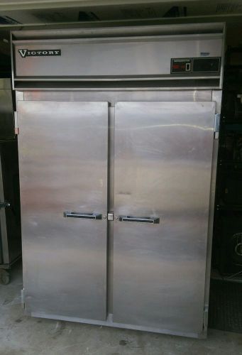 Victory RS-2D-S7 Two Door Commercial Refrigerator